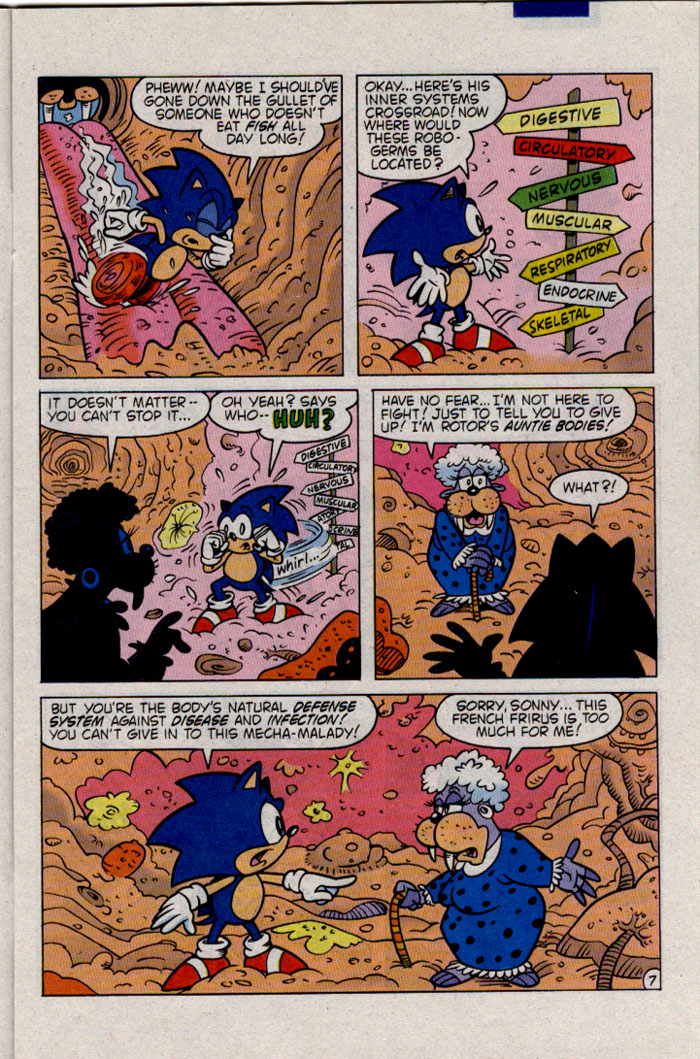 Sonic - Archie Adventure Series April 1996 Page 7